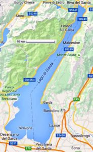 Carte Lago di Garda