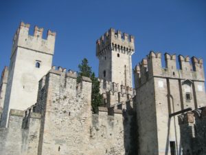 La château de Scaligero
