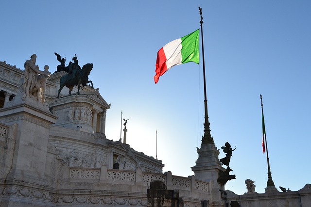 Signification et origine du drapeau Italien - Voyageur Italie